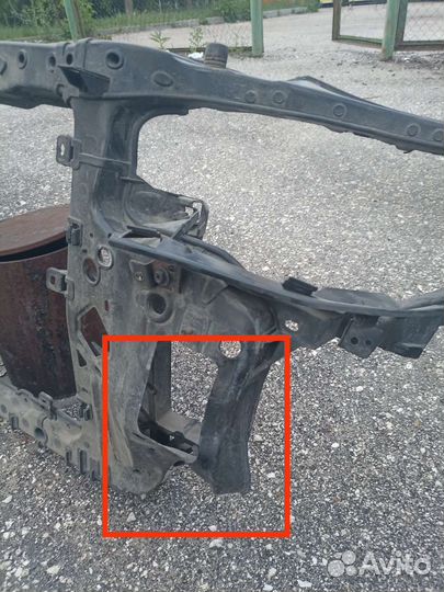 Панель радиатора (телевизор)