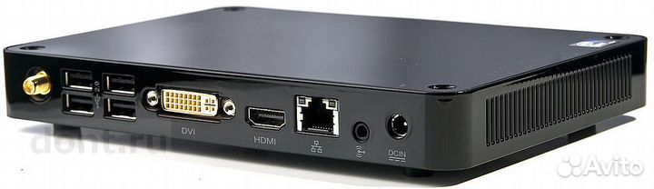 Мини пк netbox nT330i на Win7