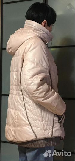 Куртка демисезонная женская 54р