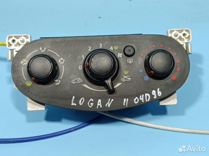 Блок управления отопителем для Renault Logan 2