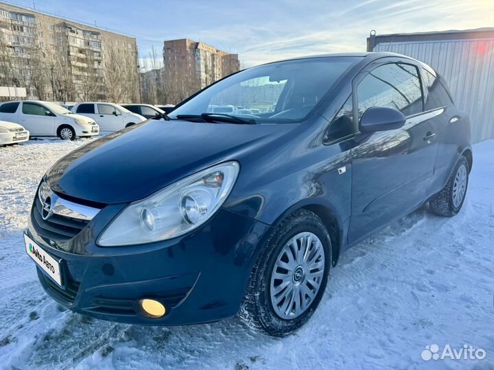 Opel Corsa 1.2 МТ, 2007, 234 500 км