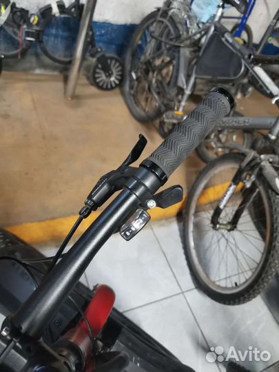 Электровелосипед фэтбайк