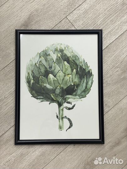 Картины в раме IKEA (разные) 30х40 и 70х100