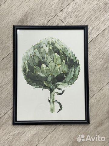 Картины в раме IKEA (разные) 30х40 и 70х100