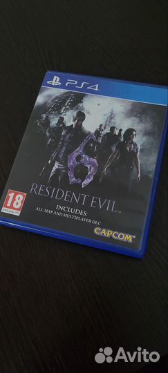 Resident evil 6 на ps4