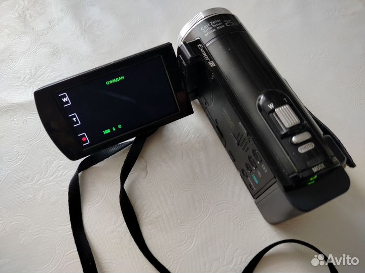 Цифровая видеокамера sony