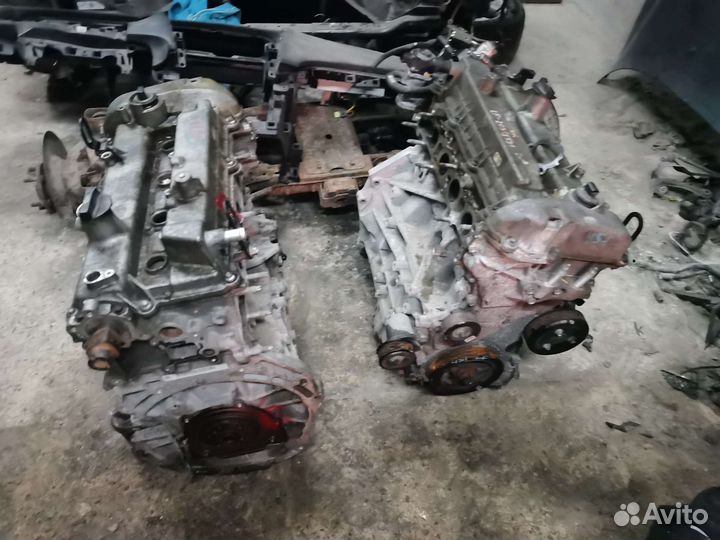 Двигатель mazda 2.0 LF VD mzr disi