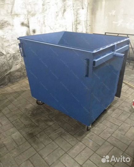 Мусорный контейнер 8м3, 1.1м3, 0.75 м3 H10060