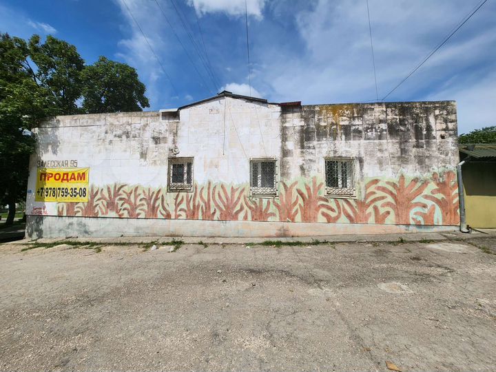 Продам здание район Залесская