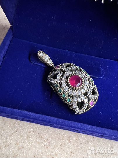 Кулон и браслет