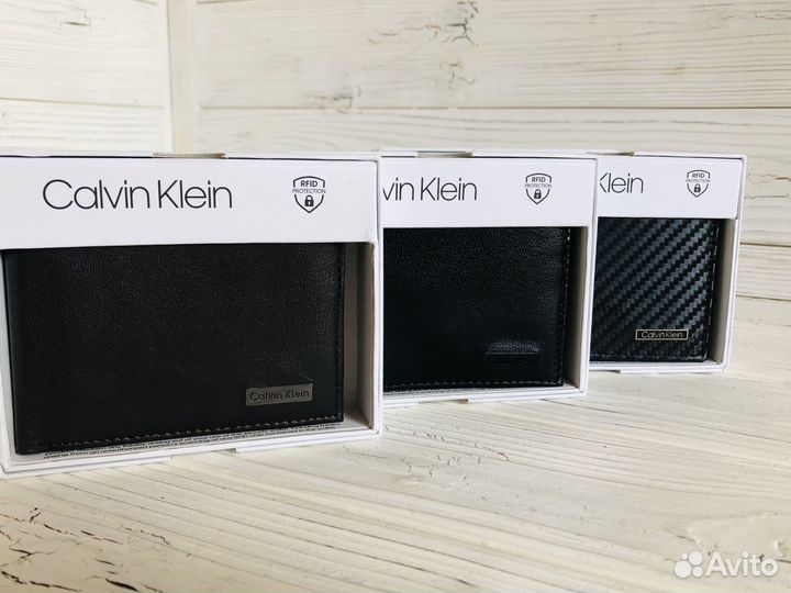 Кошелек calvin klein оригинал