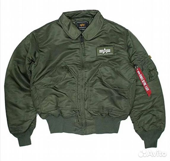 Бомбер alpha industries cwu 45