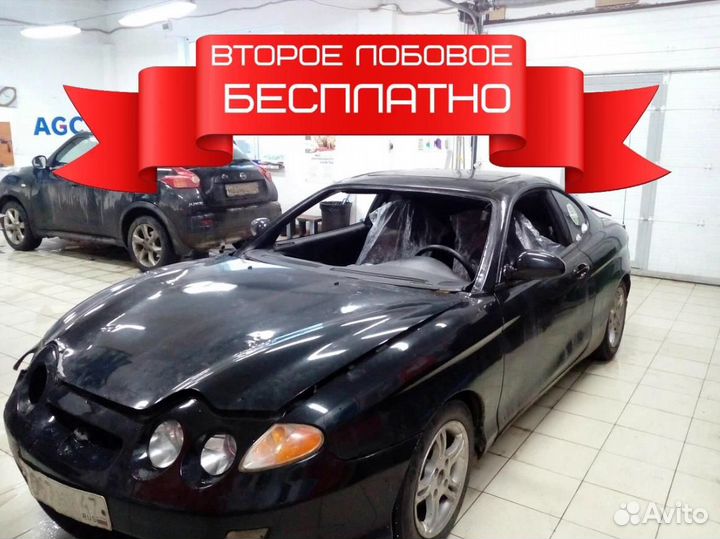 Лобовое стекло Renault Logan замена за час