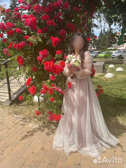 Вечернее платье