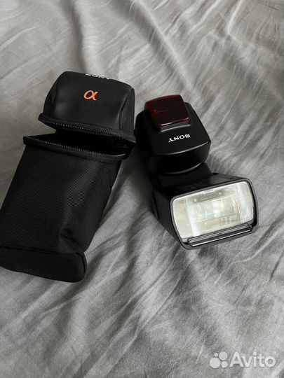 Зеркальный фотоаппарат sony a350 с доп.оборуд