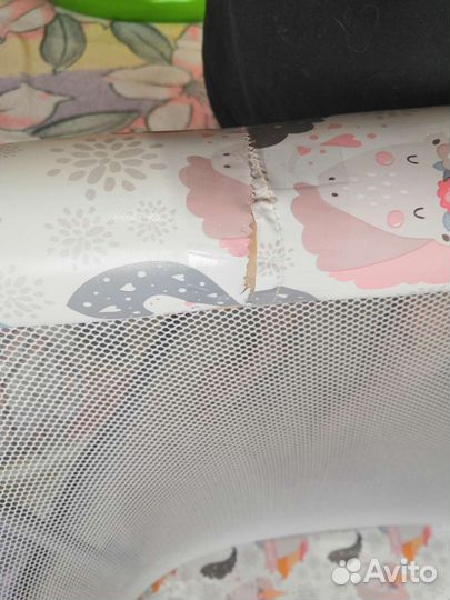 Детский манеж бу