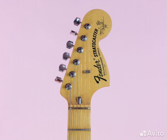 Fender Yngwie Malmsteen Stratocaster 2007 USA