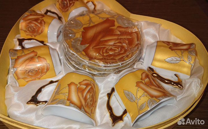 Кофейный сервиз новый