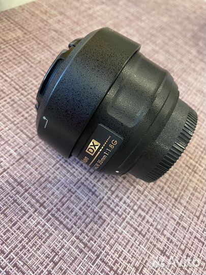 Объектив nikon 35 mm