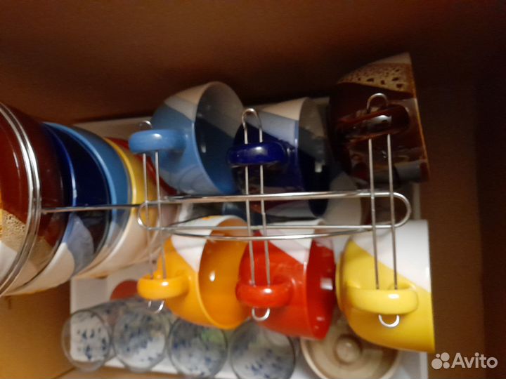 Набор посуды б/у