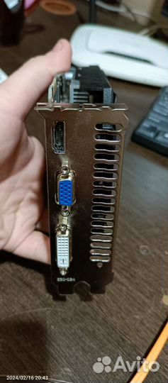 Видеокарта gtx 550 2gb