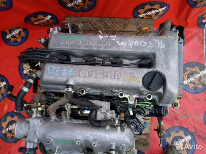 Двигатель Nissan SR20DE