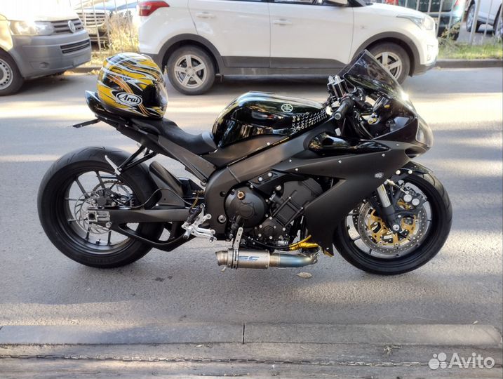 Yamaha r1 самая быстрая в РФ