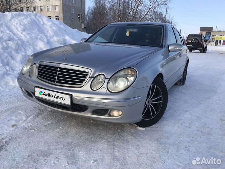 Mercedes-Benz E-класс 2.6 МТ, 2005, 316 000 км