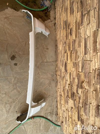 Задний бампер hyundai creta