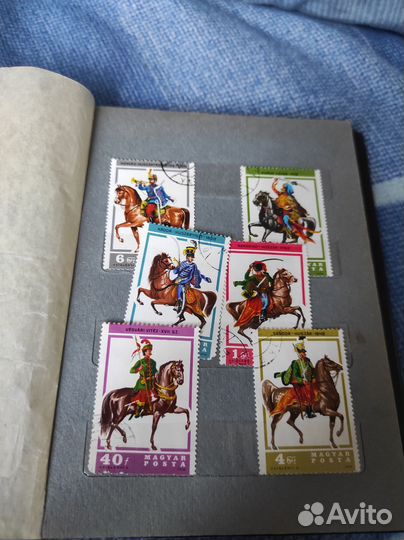 Альбом с марками