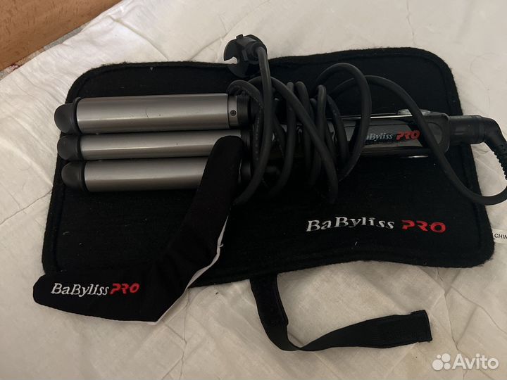 Babyliss pro плойка - волна