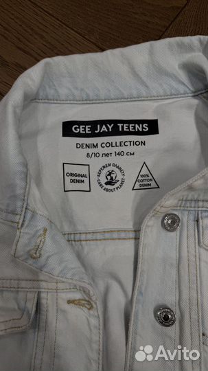 Джинсовая куртка GJ детская