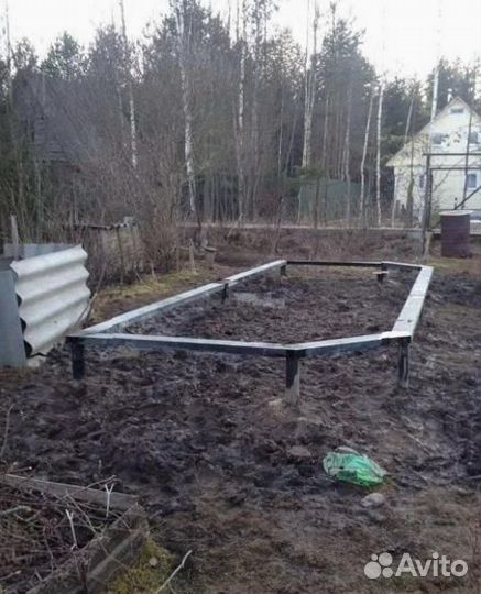 Ремонт фундамента