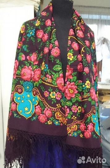 Павловопосадская шаль