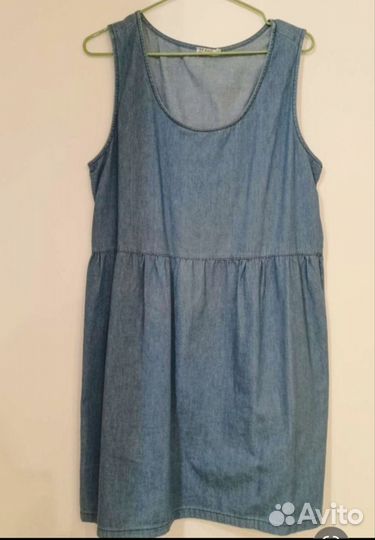 Платье джинсовое Летняя одежда