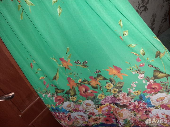 Платье в пол