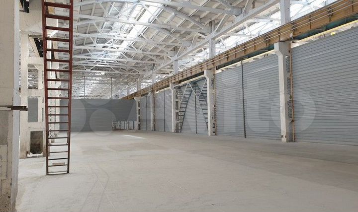Сдам производственное помещение, 7000 м²