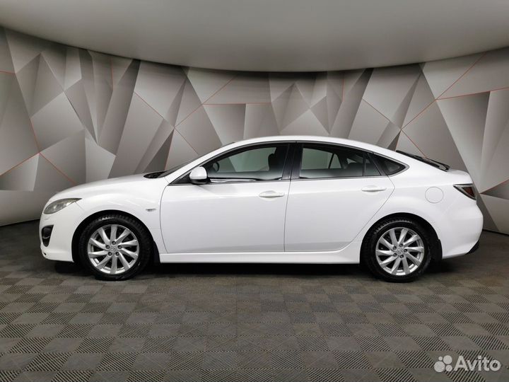 Mazda 6 2.0 AT, 2012, 288 860 км