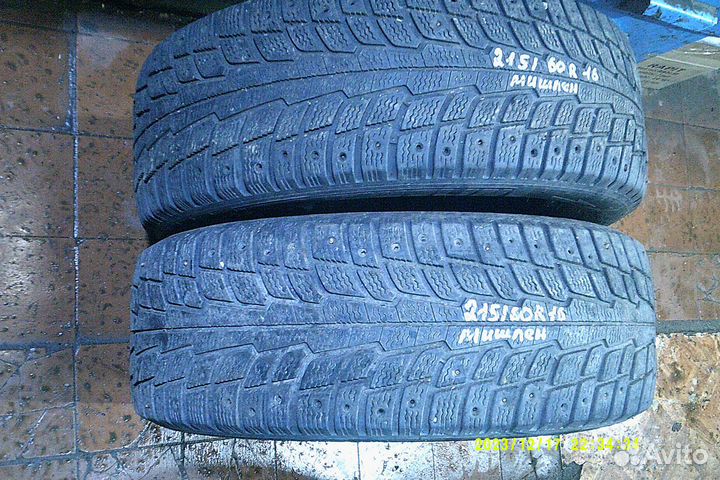Michelin X-Ice North 215/60 R16