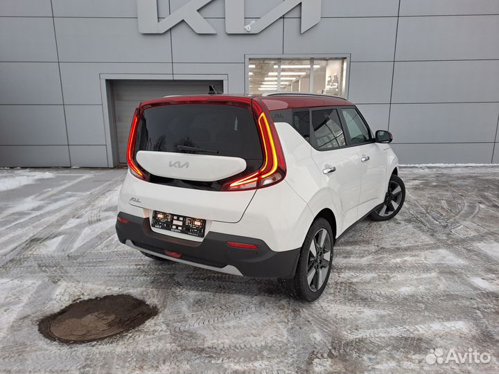 Kia Soul 1.6 AT, 2022, 17 км