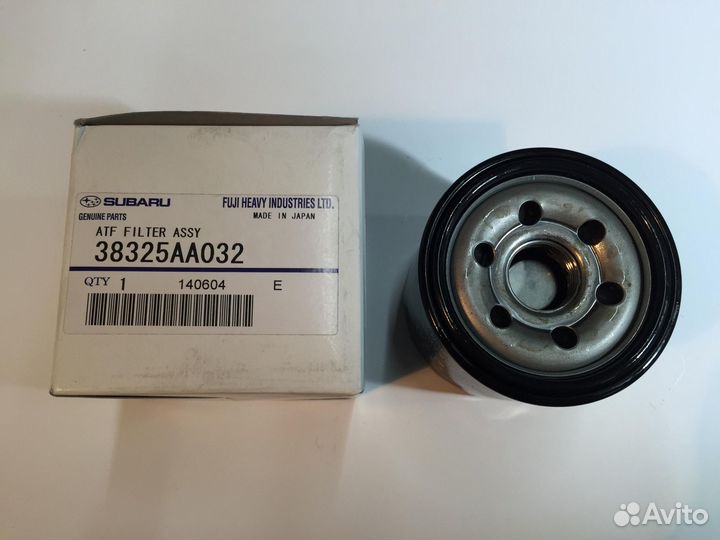 Фильтр масляный АКПП внешний 