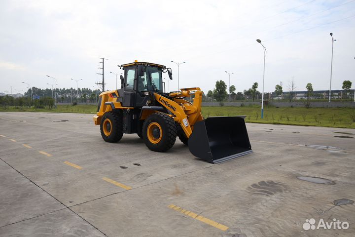 Фронтальный погрузчик LiuGong CLG835II (Yuchai), 2023