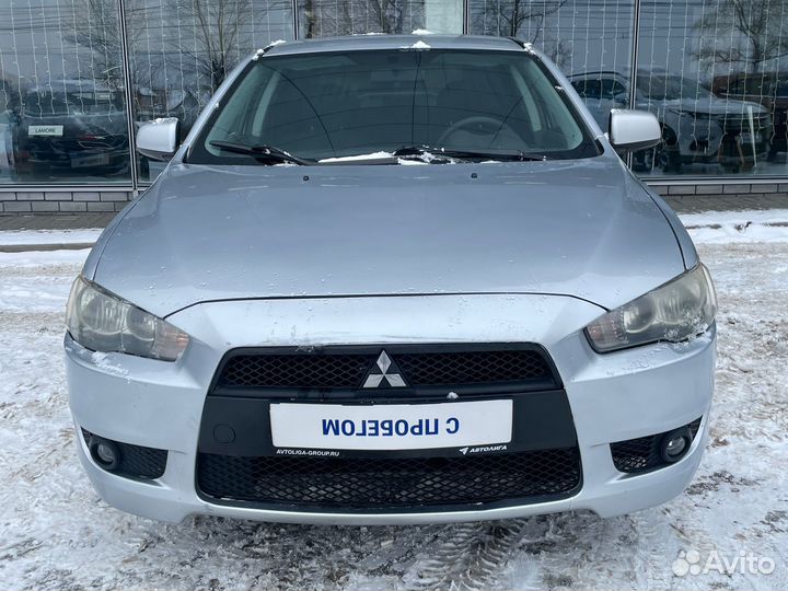 Mitsubishi Lancer 2.0 CVT, 2007, 207 124 км