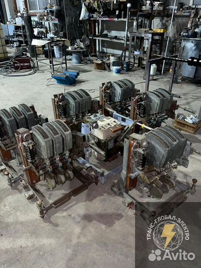 Автоматические выключатели трёхфазный арт11035