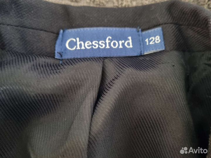 Пиджак на мальчика 128