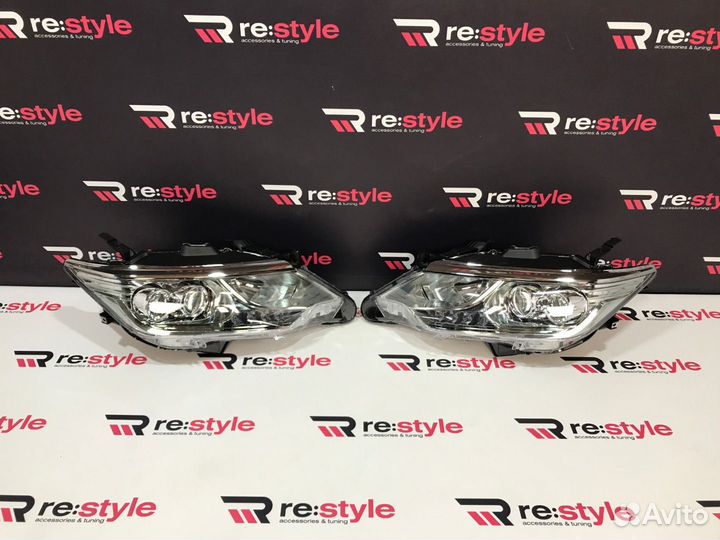 Фары Toyota Camry 55 14-17 2 линзы
