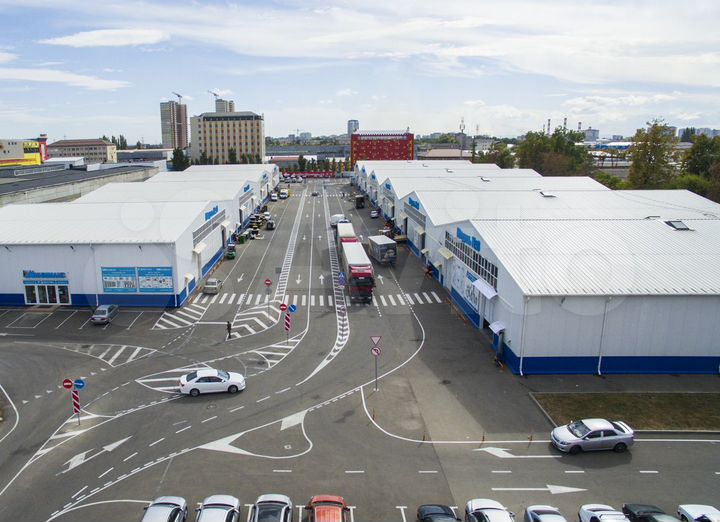 Торговая площадь, 1 м²