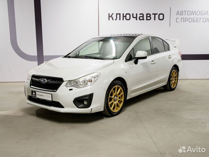 Subaru Impreza 2.0 МТ, 2012, 183 297 км