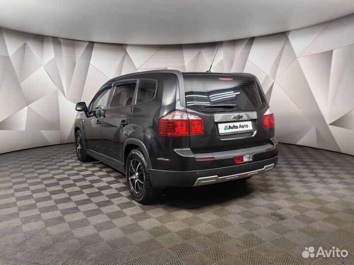 Chevrolet Orlando 1.8 AT, 2012, 201 512 км