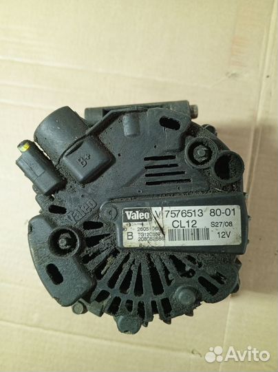 Генератор Peugeot 308